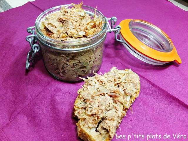 Recettes De Rillettes De Les P Tits Plats De V Ro