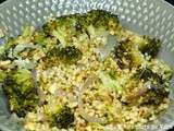 Salade de brocolis aux céréales