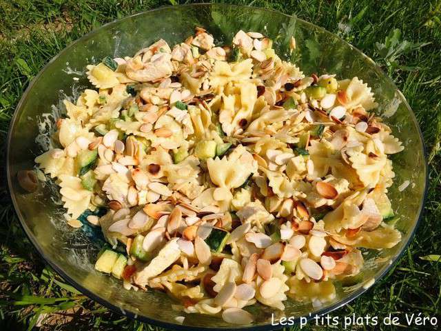 Recettes De Salade De P Tes De Les P Tits Plats De V Ro