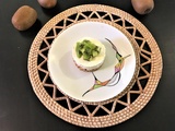 Cheesecake cœur kiwi