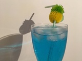 Cocktail Saphir