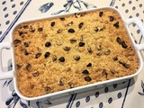 Crumble cabillaud courgette