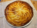 Galette des rois à la crème de marrons