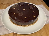 Gâteau royal au chocolat ou Trianon