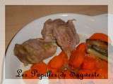 Blanquette de veau poireau carottes - ultrapro 3.5