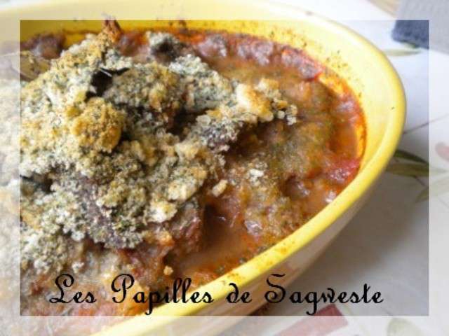 Recettes de Boeuf mironton