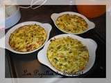 Cassolette de poireaux