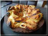 Flognarde aux pommes - Ronde Interblogs de Noël