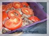 Jarret de boeuf riz tomates