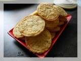 Sablés au fromage pour l'apéritif