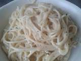 Spaghettis ail basilic style  one pot pasta  - 3p en jsc