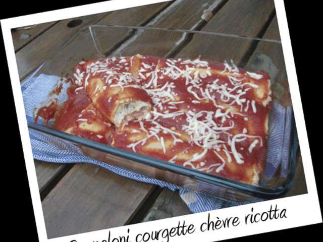 Les Meilleures Recettes de Cannelloni et Chèvre