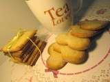 Biscuits a la tisane