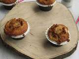 Muffins pomme-speculoos