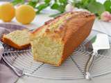 Cake moelleux citron pavot