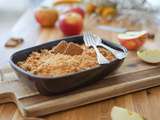 Crumble pomme speculoos