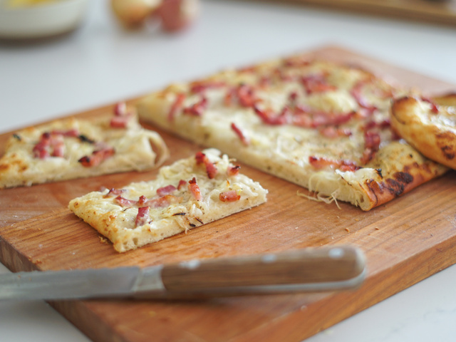 Recettes De Flammekueche De Les Pepites De Noisette