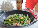 Haricots verts Asian Style