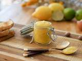 Lemon curd – crémeux au citron