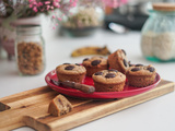 Muffins banane chocolat sans gluten