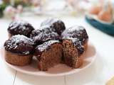 Muffins chocolat coco