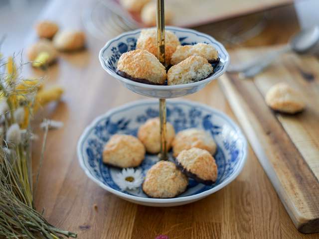 Recettes De Rochers Coco De Les Pepites De Noisette