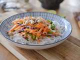 Salade Thaï de vermicelles aux noix de cajou