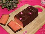 Cake aux biscuits roses de Reims