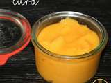 Mango curd (ou curd à la mangue)