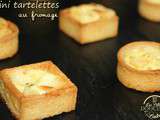 Mini tartelettes au fromage