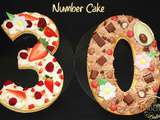 Number Cake  30 