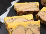 Foie gras au cacao et au piment - Cuisson sous vide