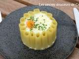 Nid cocotte a la florentine