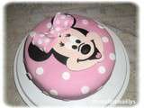 Gâteau d'anniversaire Minnie