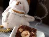 Fudges chocolat amande noix et noisette - Cadeaux gourmands
