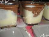 Cheesecake vanille chocolat à la mutli-délices