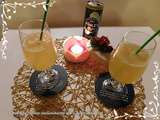 Cocktail Fïnger mojito, citron et Cognac