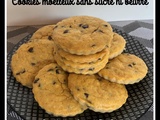 Cookies moelleux sans sucre ni beurre