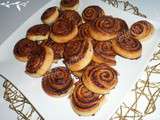 Escargots au chocolat