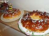 Galette des rois briochée