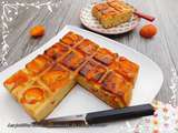 Gâteau de semoule aux abricots