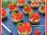 Petites tartelettes healthy aux fraises