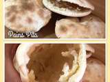Petits pains Pita ou pains libanais