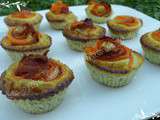 Roses de carottes aux lard, ail et fines herbes