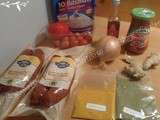 Rougail saucisses et riz basmati