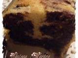 Gâteau Marbré Vanille Chocolat