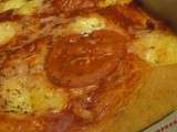 Pâte à pizza liquide express