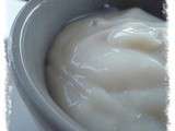Petits pot de crème à la vanille sans oeuf maison
