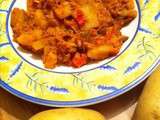 Ragout de pommes de terre de la mer