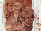 Cookies aux chocolats et cerises griotte
